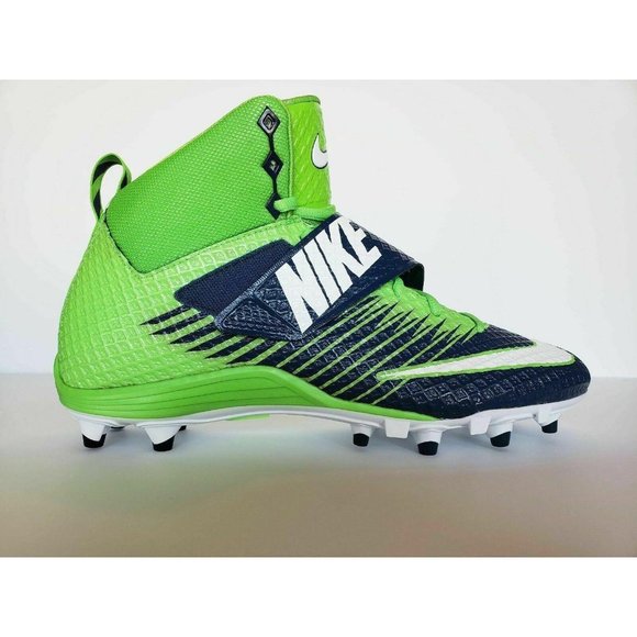 Nike Mens Lunar Beast Strike Pro TD Football Cleat